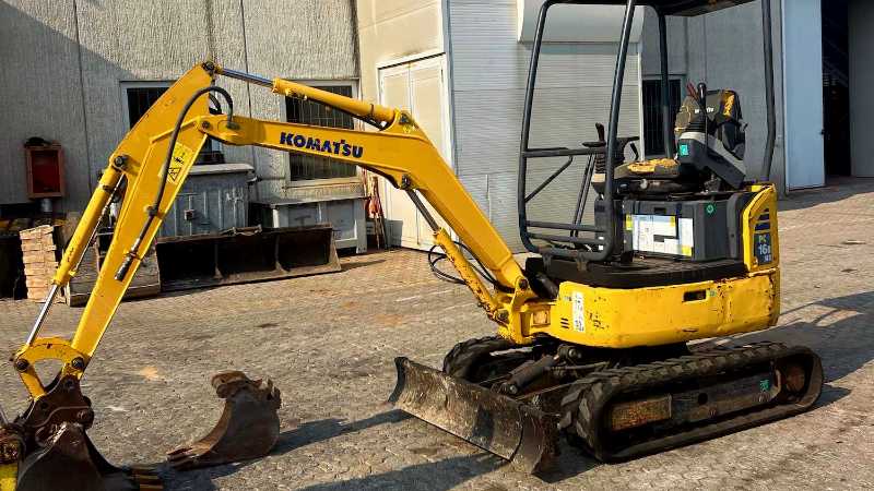 OmecoHub - KOMATSU PC16R-3HS